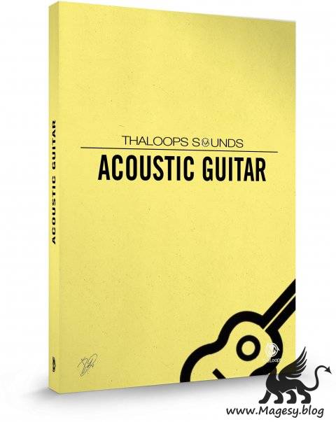 Urban Acoustic Guitar KONTAKT-FANTASTiC