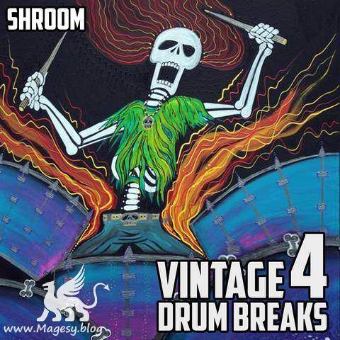 Vintage Drum Breaks Vol.4 WAV