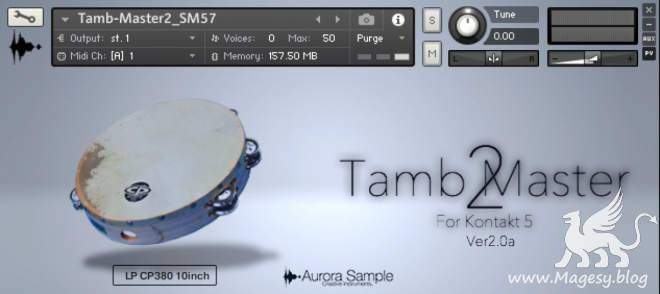 Download Tamb Master v2.0.1 KONTAKT 0THERside MaGeSY