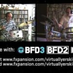 Virtually Erskine Groove Pack for BFD3 BFD2 BFD Eco