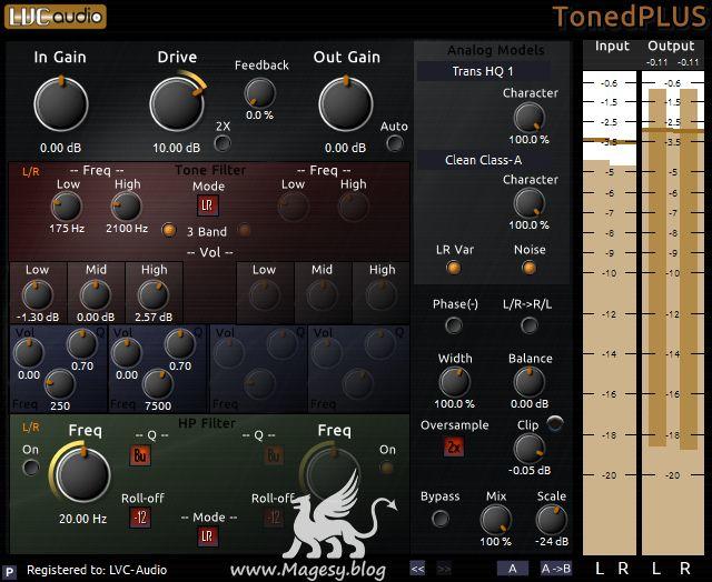 TonedPLUS v1.0.0 VST VST3 WiN-R2R