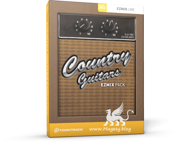 EMX Country Guitars v1.0.0 WiN MAC-R2R