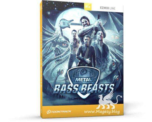 EMX Metal Bass Beasts v1.0.0 WiN MAC-R2R