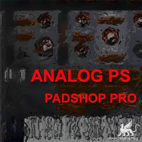 Analog PS Presets For PadShop Pro-MaGeSY