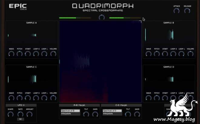 Quadrimorph for REAKTOR SYNTHiC4TE