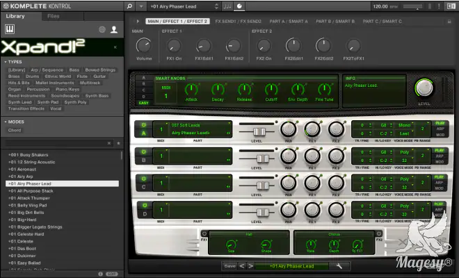 Xpand-2-Patch-Browser-for-Komplete-Kontrol-v1.0-MaGeSY