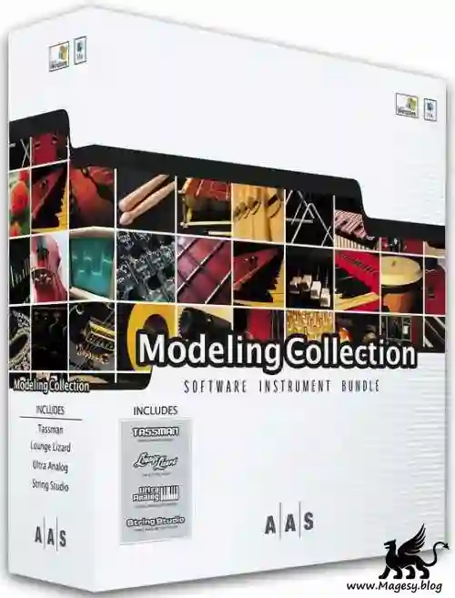 Aas Modeling Collection V10.05 Win Mac Air Magesy