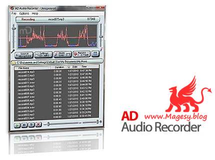 AD Audio Recorder v2.5.0 WiN-FALLEN