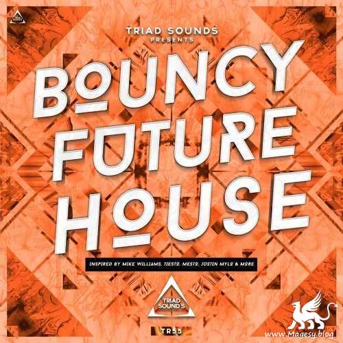 Bouncy Future House WAV MiDi-DiSCOVER