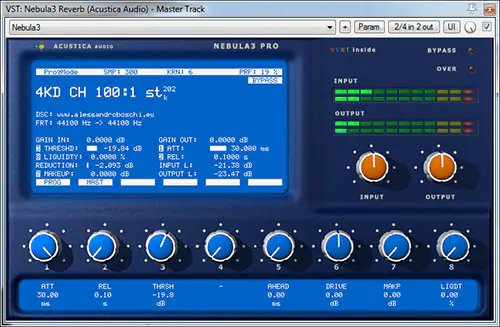 Classic Logic Console for Nebula 3-MaGeSY