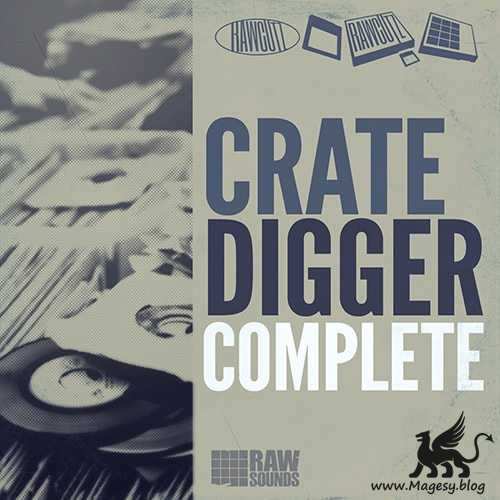 Crate Digger Complete WAV REX-FANTASTiC