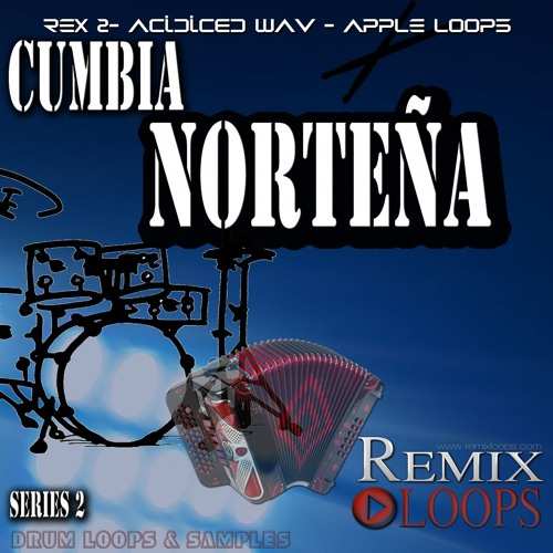 Cumbia drum loops online