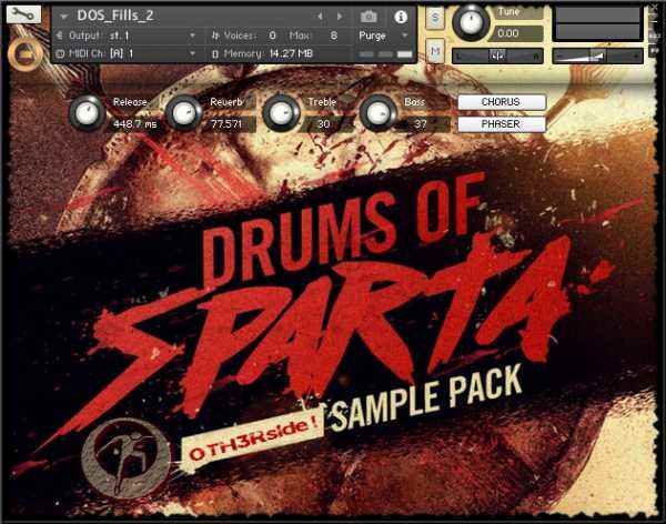 Drums of Sparta MULTiFORMAT