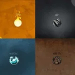 Fire, Water, Air, Earth, REFiLLS-DiSCOVER-SYNTHiC4TE