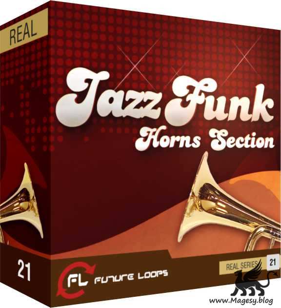 Jazz Funk Horns Section WAV