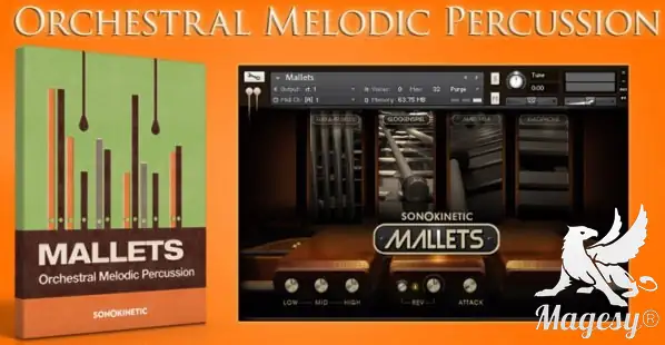 Mallets KONTAKT-SYNTHiC4TE-MaGeSY