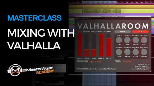 Masterclass Mixing with Valhalla Reverb TUTORiAL-SYNTHiC4TE