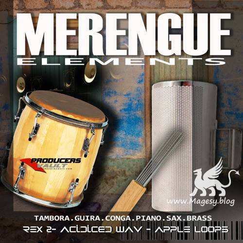 Merengue Elements WAV AiFF MiDi REX2