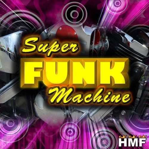 Super Funk Machine WAV-DiSCOVER