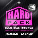 HARD Pack Vol.1 WAV Soundbanks for MASSiVE and SPiRE