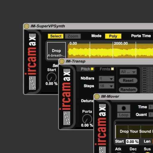 IRCAMAX Vol.1 v1.1 For MAX FOR LiVE-FLARE