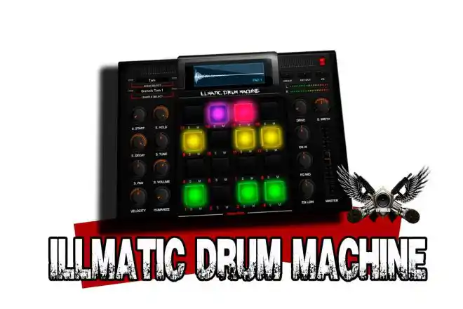 Illmatic Drum Machine Kontakt Magesy