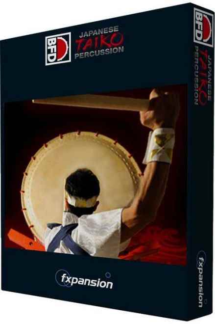 Japanese Taiko Percussion BFD3