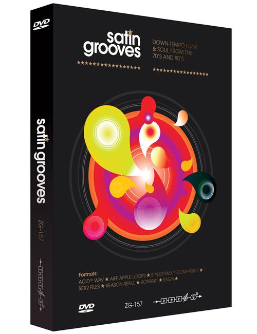 Satin Grooves MULTiFORMAT DVDR-AudioP2P