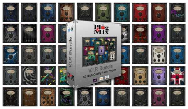 V.I.P Bundle v3.3.2 AU VST AAX RTAS x86 x64 WiN MAC-R2R