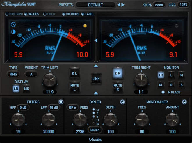 VUMT deluxe v2.4.0 AU AAX VST STANDALONE x86 x64 WiN MAC