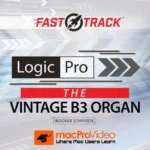 Vintage B3 Organ Logic Pro X TUTORiAL-SYNTHiC4TE