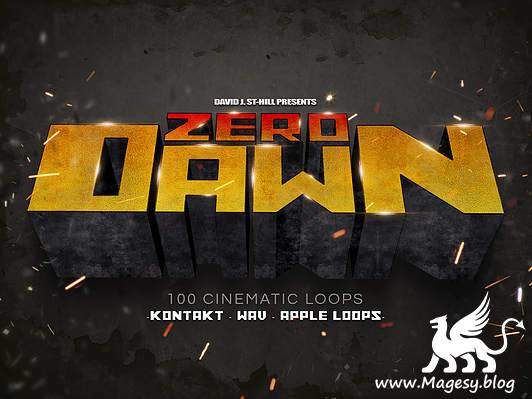 Zero Dawn Cinematic Loops KONTAKT AiFF