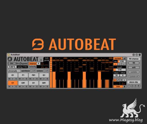 AutoBeat v1.2 for Ableton Live ALP-SYNTHiC4TE