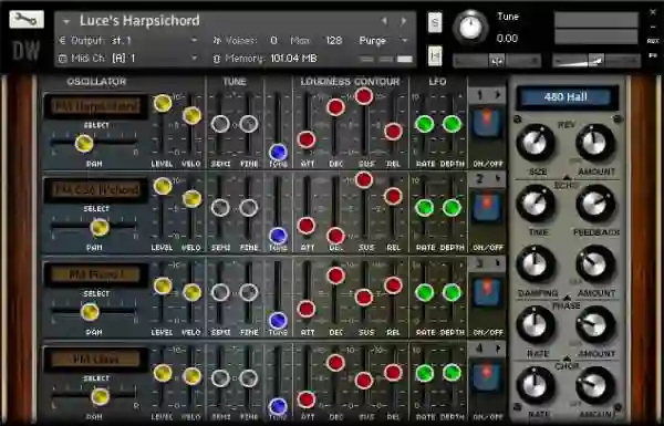 Constellation Apollo 203A KONTAKT-SYNTHiC4TE