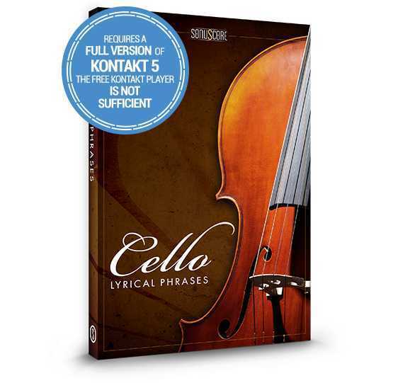 Lyrical Cello Phrases v1.2 KONTAKT