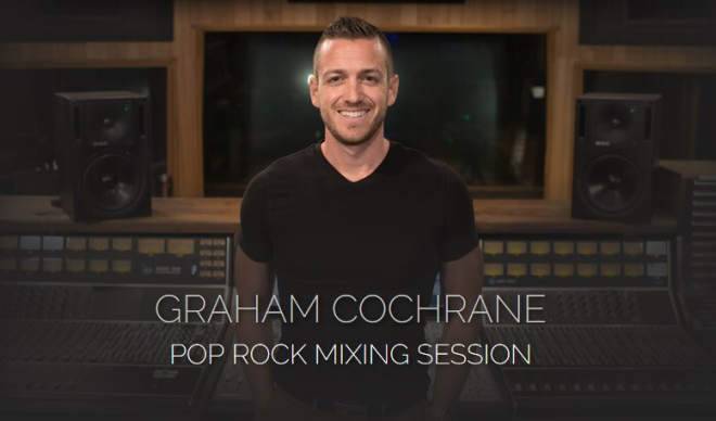 Pop Rock Mixing Session TUTORiAL-SYNTHiC4TE