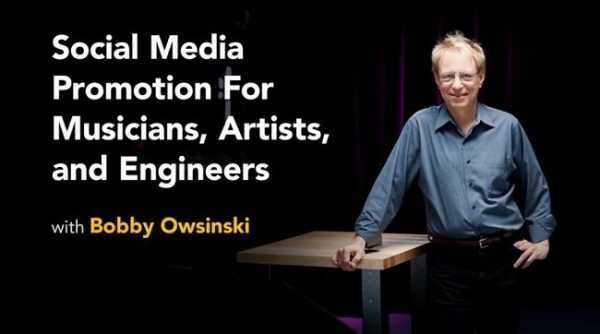 Social Media Promotion for Musicians, Artists, and Engineers TUTORiAL