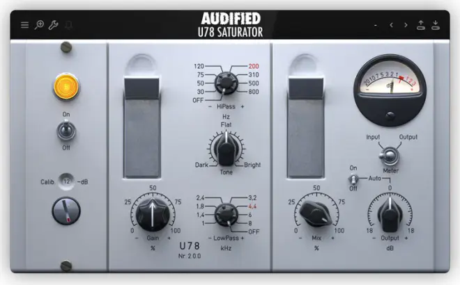 U78 Saturator v2.1.2 AAX VST3 x64 WiN-R2R