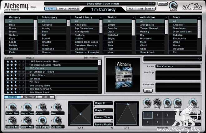 Alchemy v1.55 R5 WiN CE-V.R