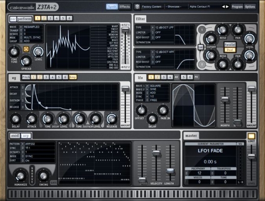 Cakewalk Z3ta Plus 2 V2.2.3.51 Win Mac R2r