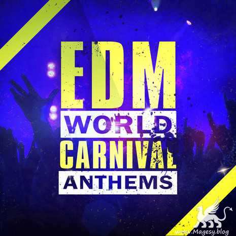 EDM World Carnival Anthems WAV MiDi-DiSCOVER