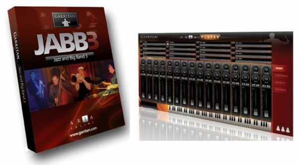 Garritan Jazz and Big Band 3 v3.0 WiN MAC-R2R