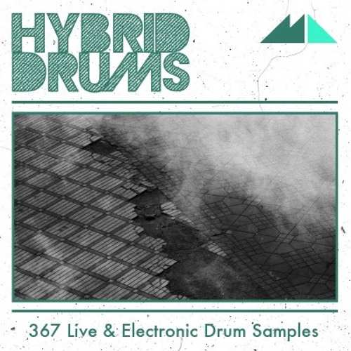 Hybrid Drums Live And Electronic Drum Samples WAV-DiSCOVER