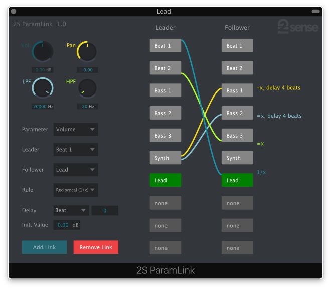 ParamLink v1.0.0 WiN MAC-R2R