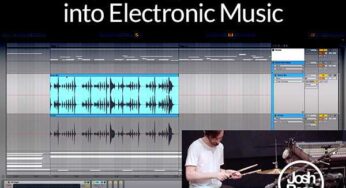 Incorporating Real Drums into Electronic Music TUTORiAL-SYNTHiC4TE