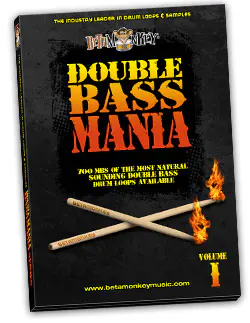 Beta Monkey Double Bass Mania Vol.1 Metal WAV-MaGeSY