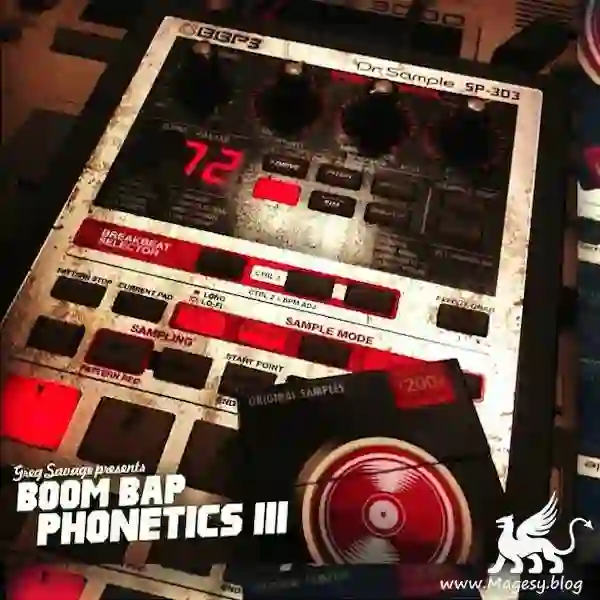 Boom Bap Phonetics Bundle Wav Mashine Mpc Magesy