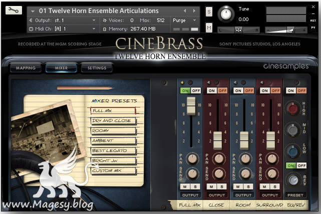 CineBrass Twelve Horn Ensemble KONTAKT_1