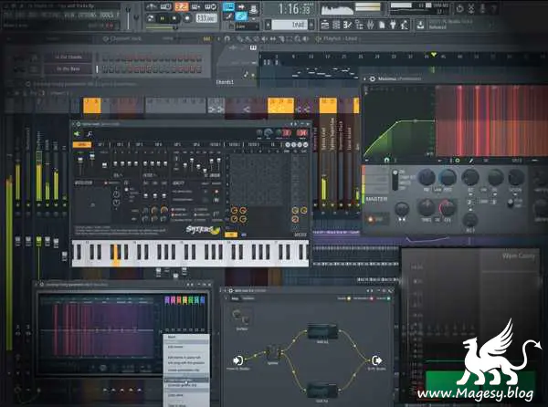 FL Studio Tips and Tricks TUTORiAL-SYNTHiC4TE-MaGeSY