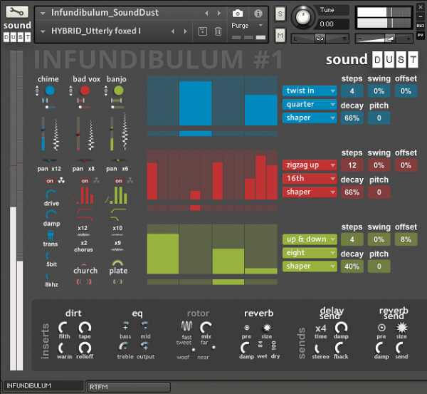 Infundibulum 1 KONTAKT-SYNTHiC4TE